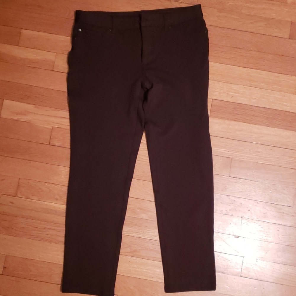 Chico's Chocolate Brown Pants